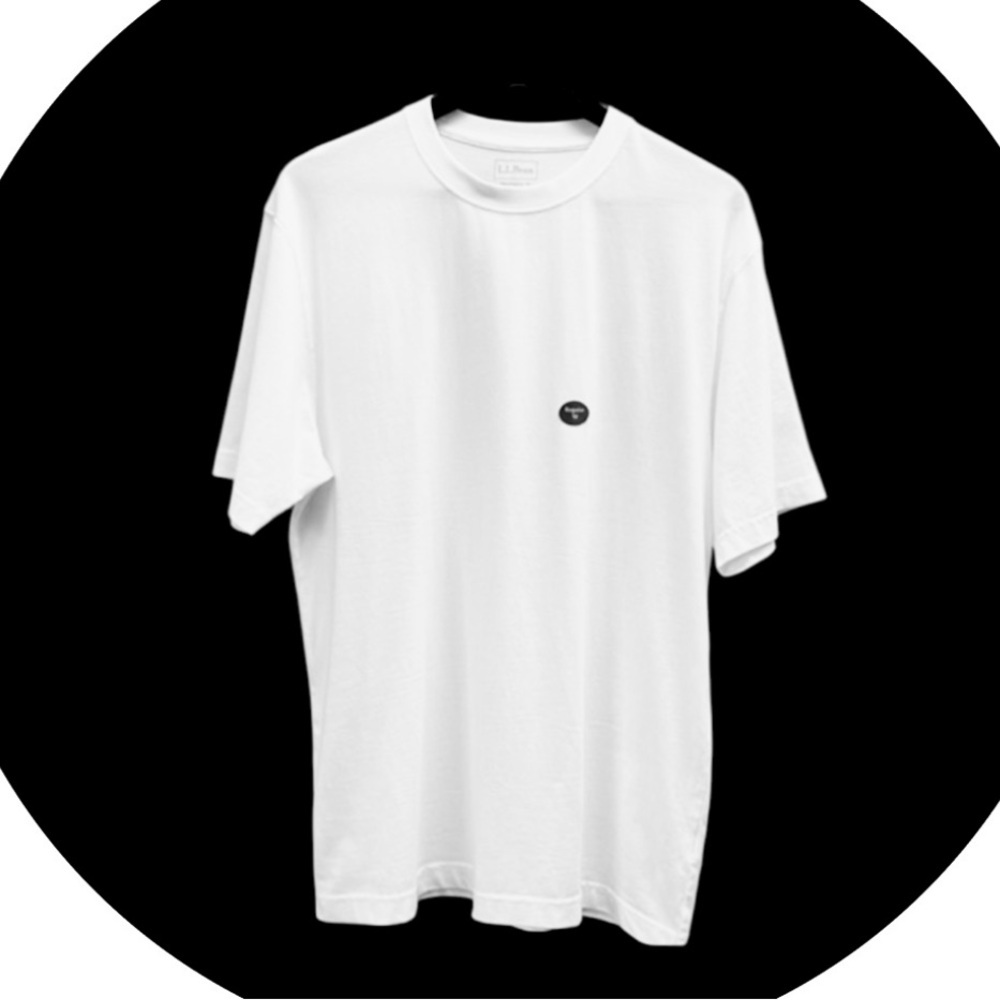 L.L.BEAN Men’s Tee traditional fit un-shrunk, / M Reg / New w/Tag